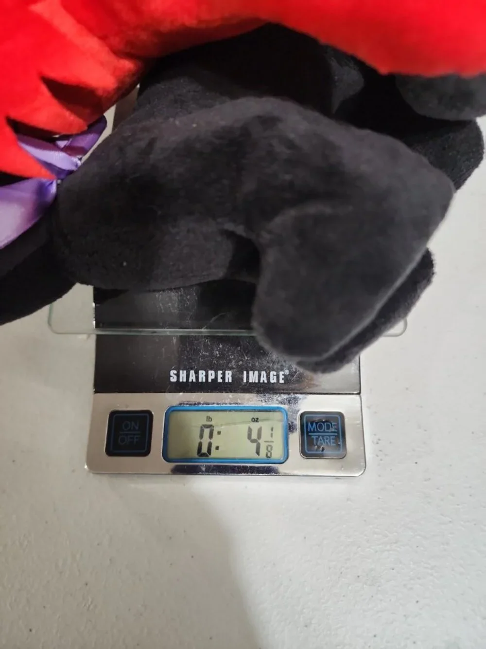 Black Cat Plush Halloween Arched Back Scary & Red Cat In Black‎ Witch Hat Smiley